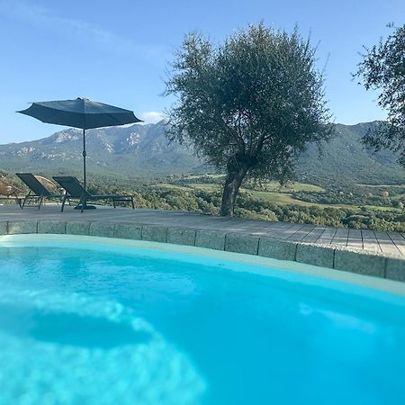 Maison de campagne, deux chambres, vue sur les montagnes Sartène Extérieur photo