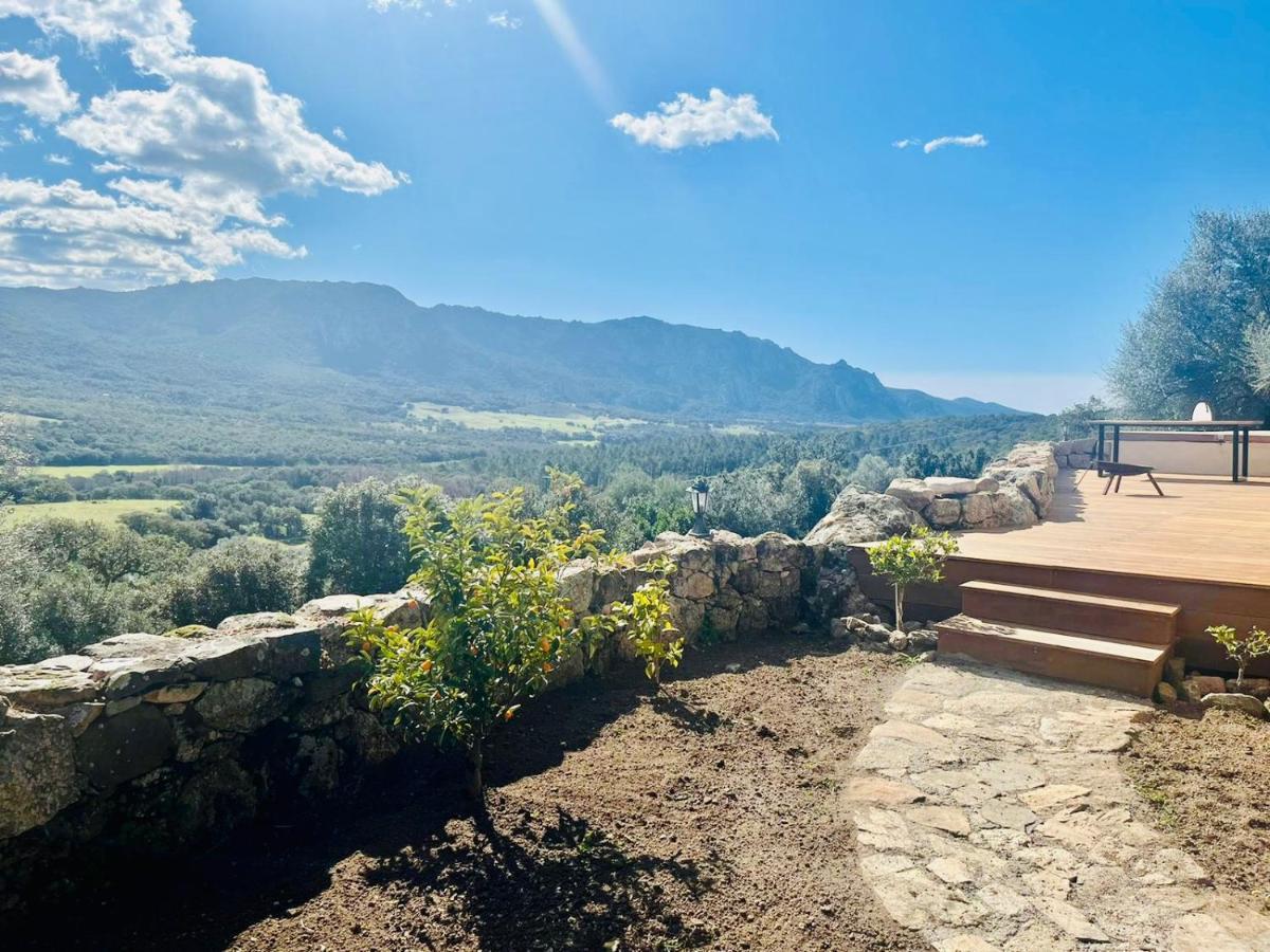 Maison de campagne, deux chambres, vue sur les montagnes Sartène Extérieur photo