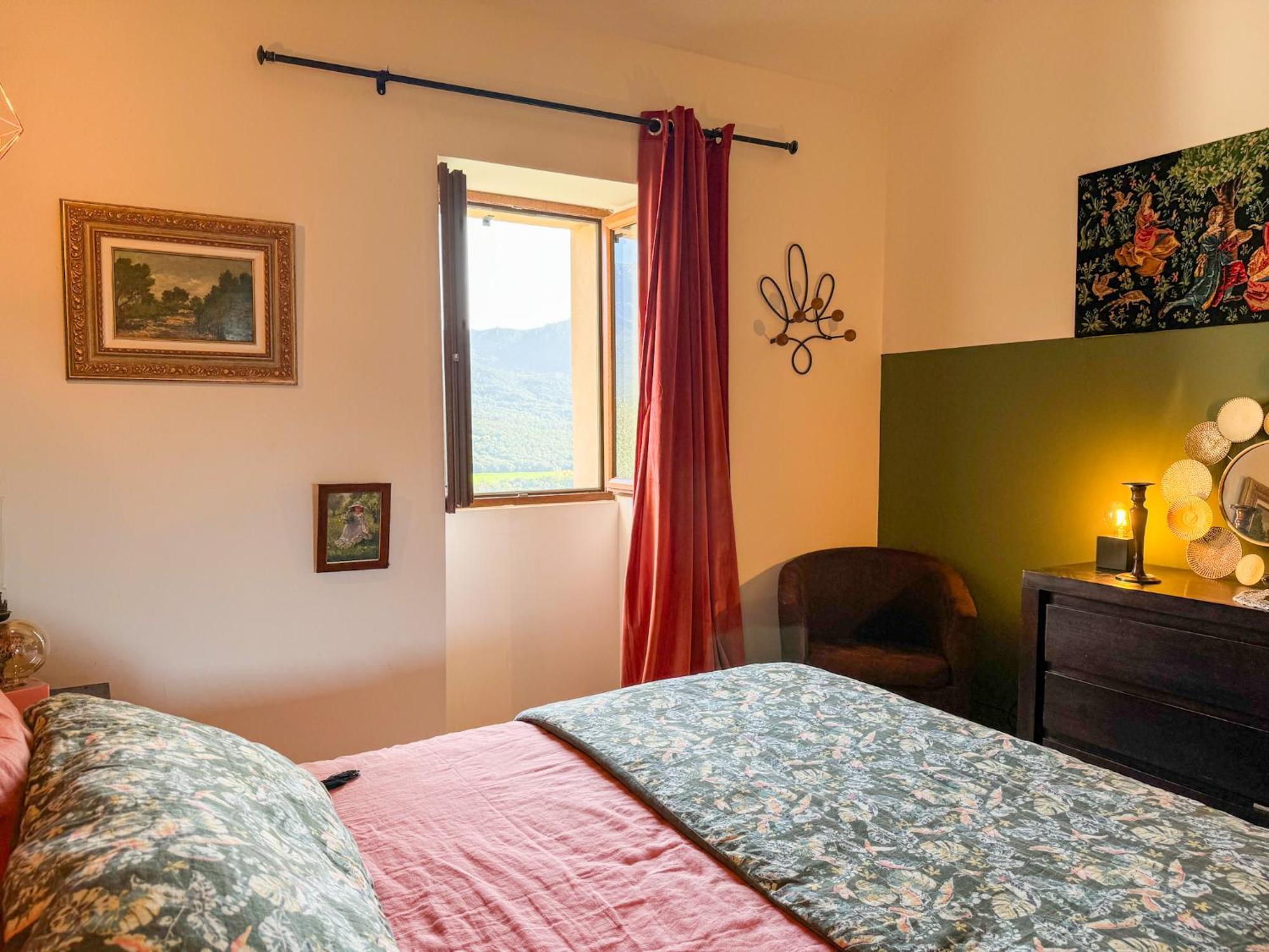 Maison de campagne, deux chambres, vue sur les montagnes Sartène Extérieur photo