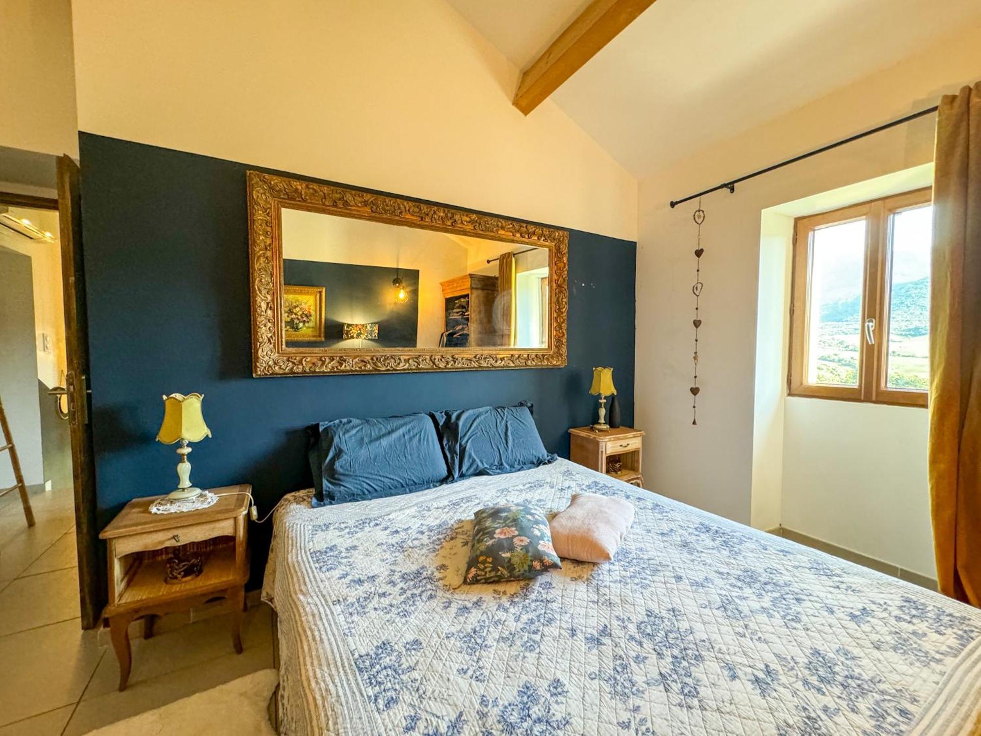 Maison de campagne, deux chambres, vue sur les montagnes Sartène Extérieur photo