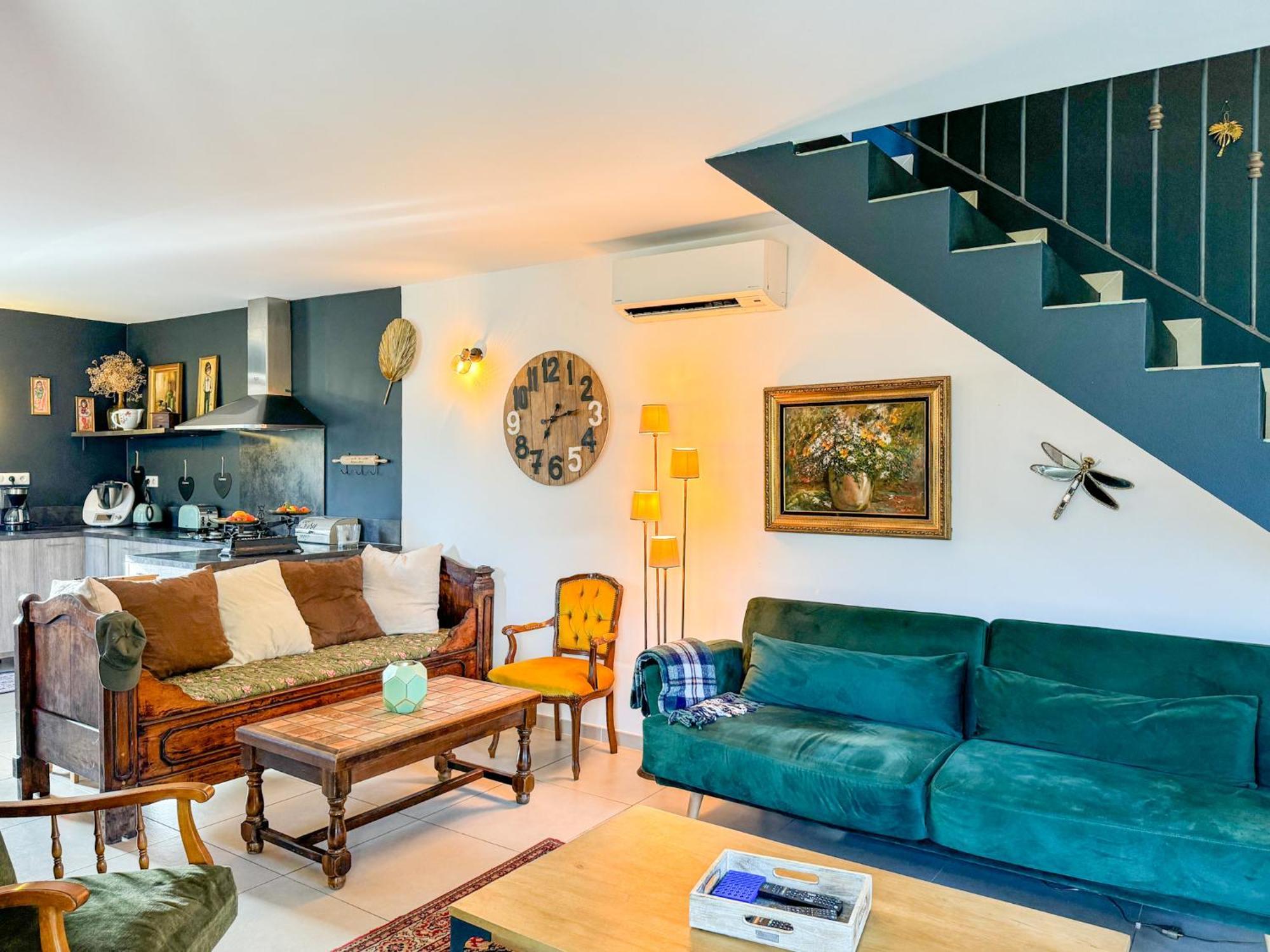 Maison de campagne, deux chambres, vue sur les montagnes Sartène Extérieur photo
